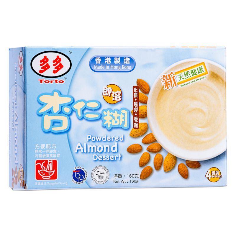 (Case) Torto Powdered Almond Dessert 多多 即溶杏仁糊 160g*20
