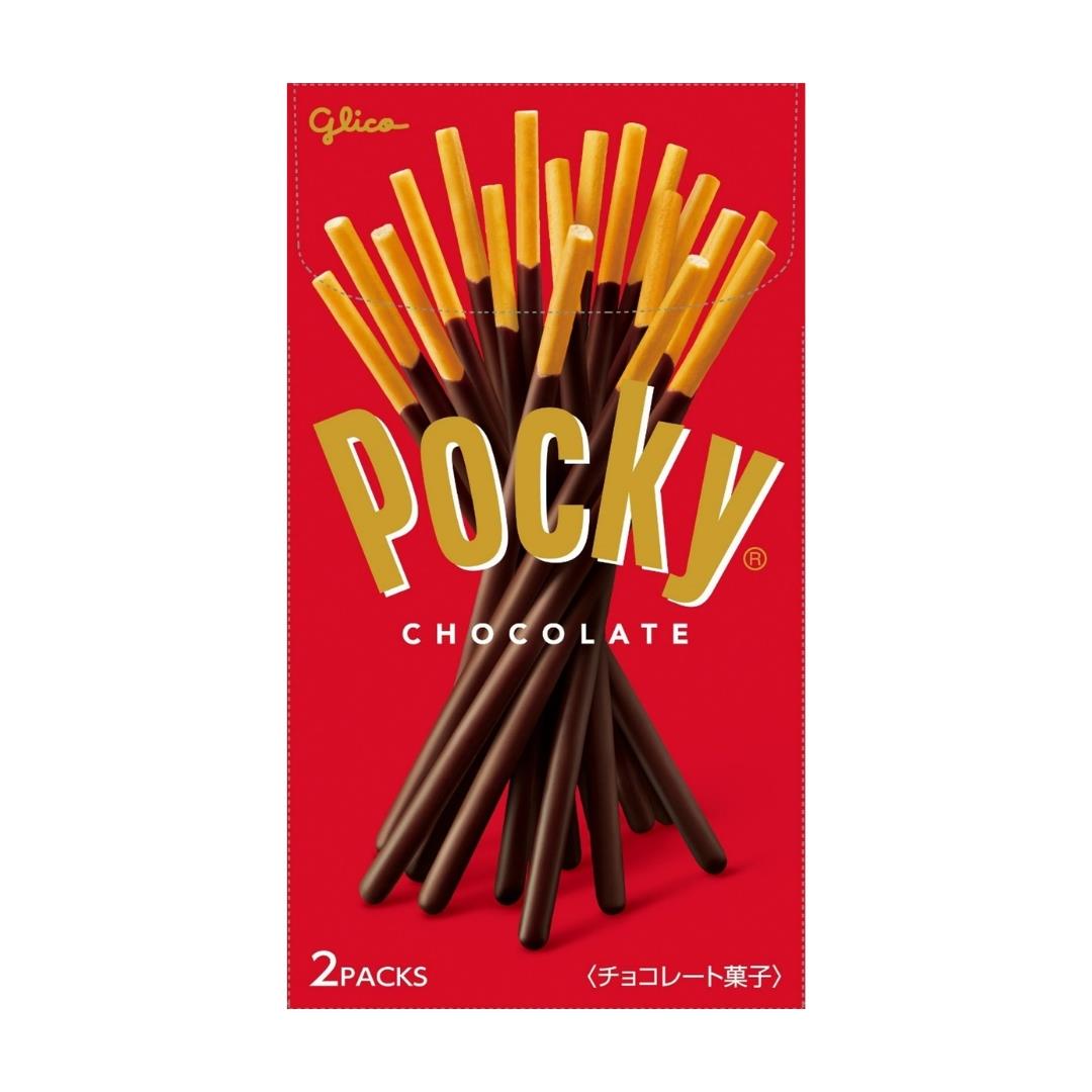 Glico Pocky Biscuit Sticks (Chocolate Flavour) (JPN Version) ポッキーチョコレート 10 x 58g