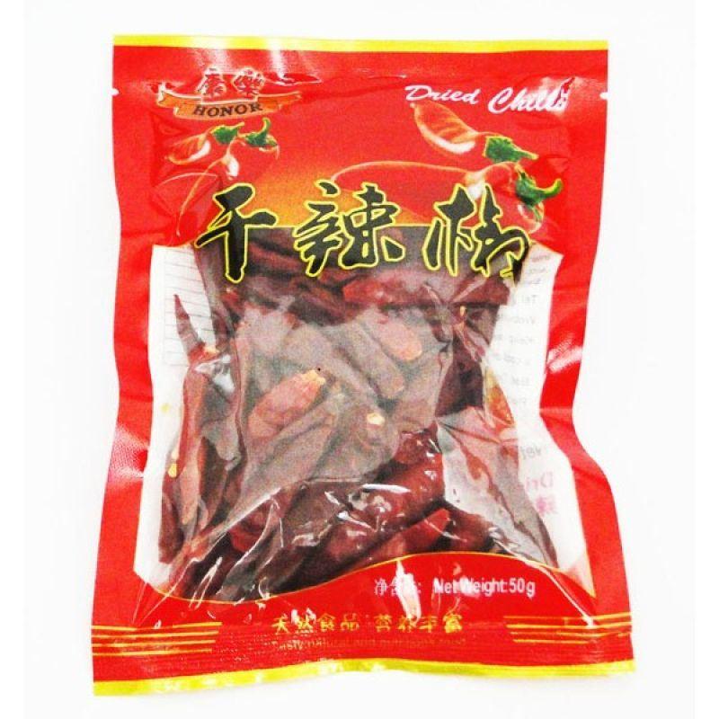 (Case) Honor Dried Chilli (S) 康樂 幹辣椒 (小) 50g*50