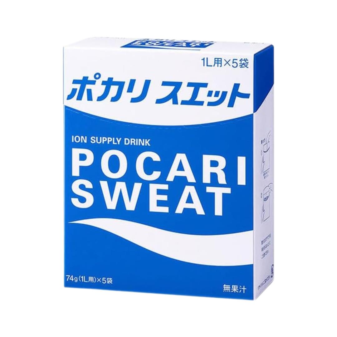 Pocari Sweat Ion Supply Drink Powder ポカリスエット粉末 (JPN Version) 20 x (5 x 74g)