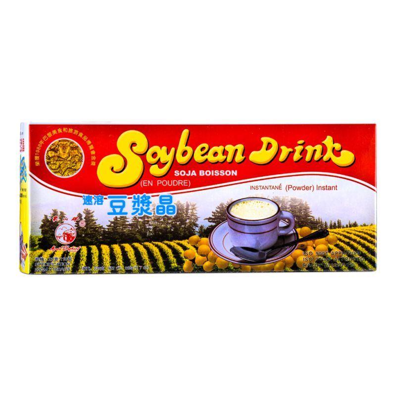 (Case) Mount Elephant Brand Instant Soybean Drink 象山牌 速溶豆漿晶 220g (10*22g)*40