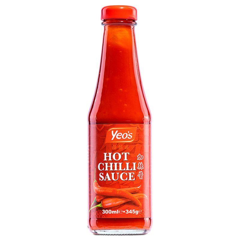(Case) Yeo's Hot Chilli Sauce 楊協成 加辣醬 300ml*12