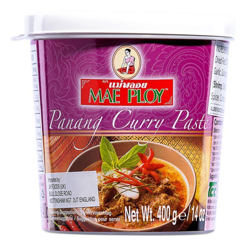 (Case) Mae Ploy Panang Curry Paste 400g*24