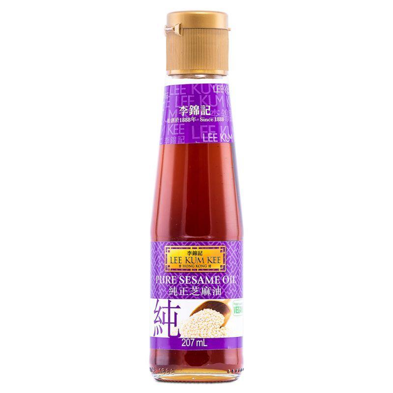 Lee Kum Kee Pure Sesame Oil 李錦記 純正芝麻油 12 x 207ml