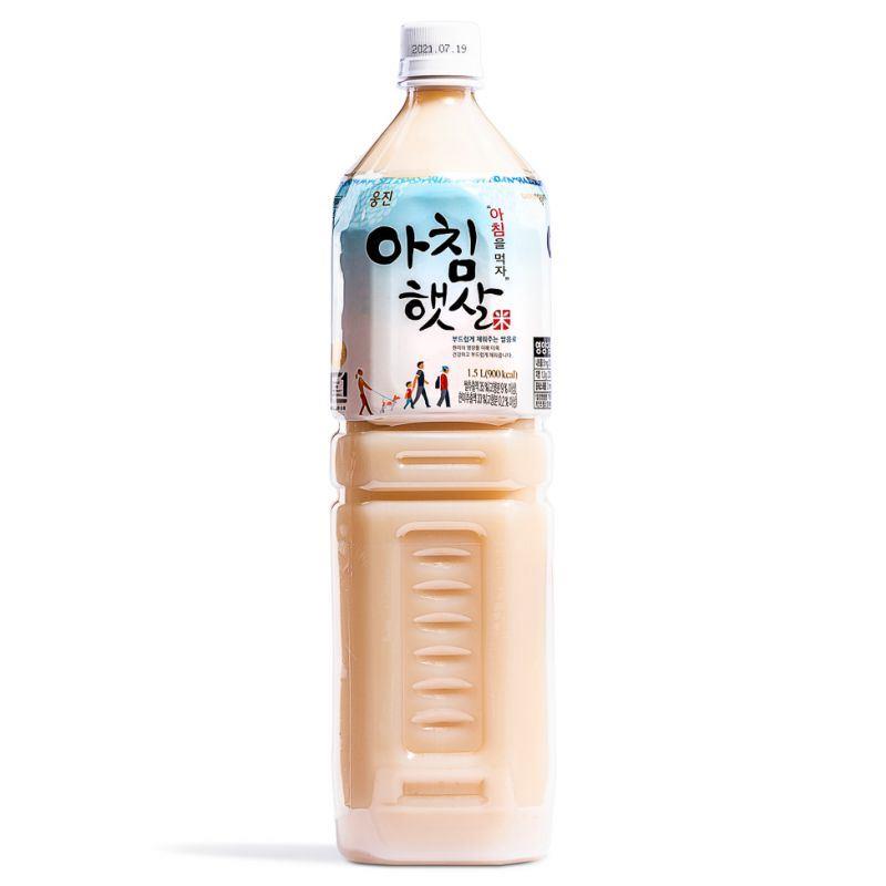 (Case) Woongjin Korean Morning Rice Drink 아침햇살 1.5L*12