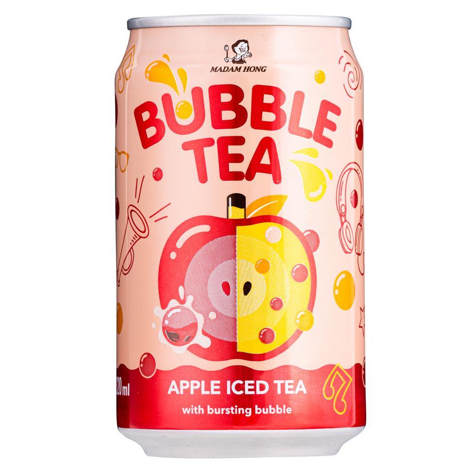 (Case) Madam Hong Bubble Tea (Apple Ice Tea) 320ml*24
