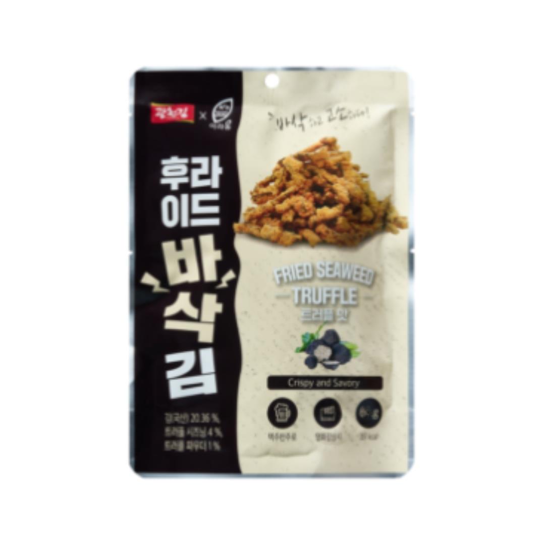 Arawoom Fried Seaweed (Truffle Flavour) 후라이드 바삭김 트러플맛 30 x 30g
