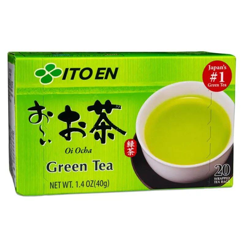 (Case) Itoen Oi Ocha - Green Tea Bags おーいお茶 40g (20 bags)*6