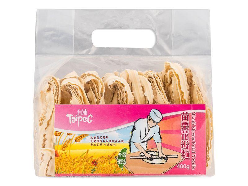(Case) Taipec Miaoli Flower Petal Noodle 台沛 苗粟花瓣麵 400g*24