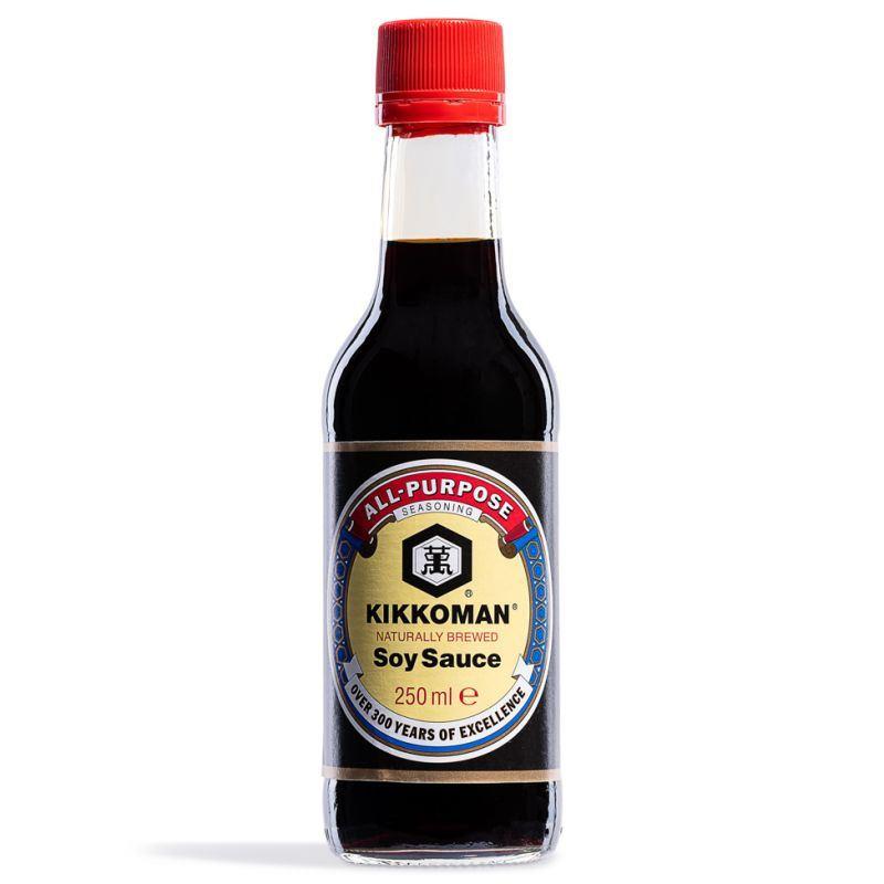 (Case) Kikkoman Naturally Brewed Soy Sauce 萬字 醬油 250ml*12