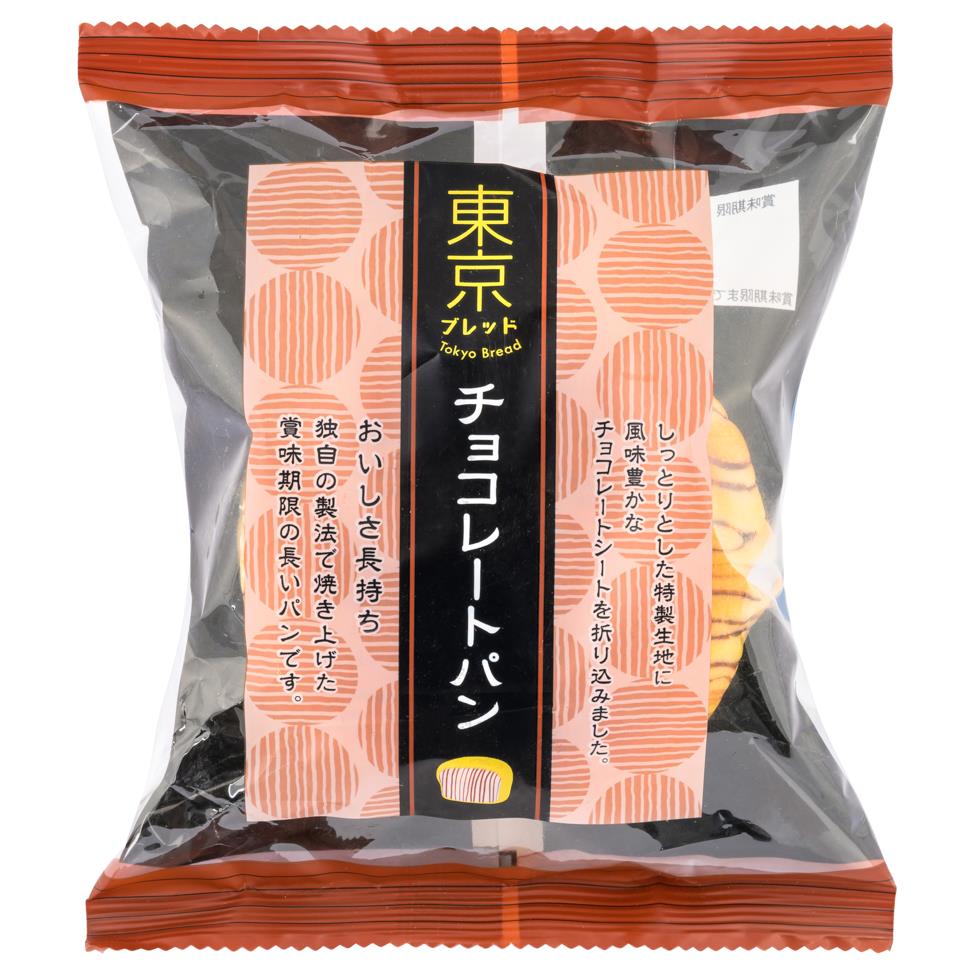 (Case) Tokyo Bread Chocolate Bread 70g*12