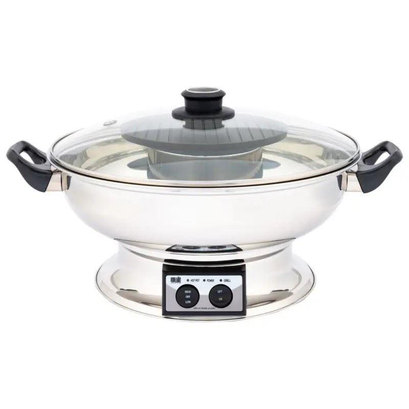 (Case) Honstar Star Electric Hot Pot with BBQ Grill 康星 多功能烤盤火鍋 (HSK-A120/60S) *4