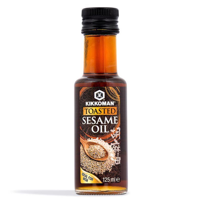 (Case) Kikkoman Toasted Sesame Oil 125ml*6