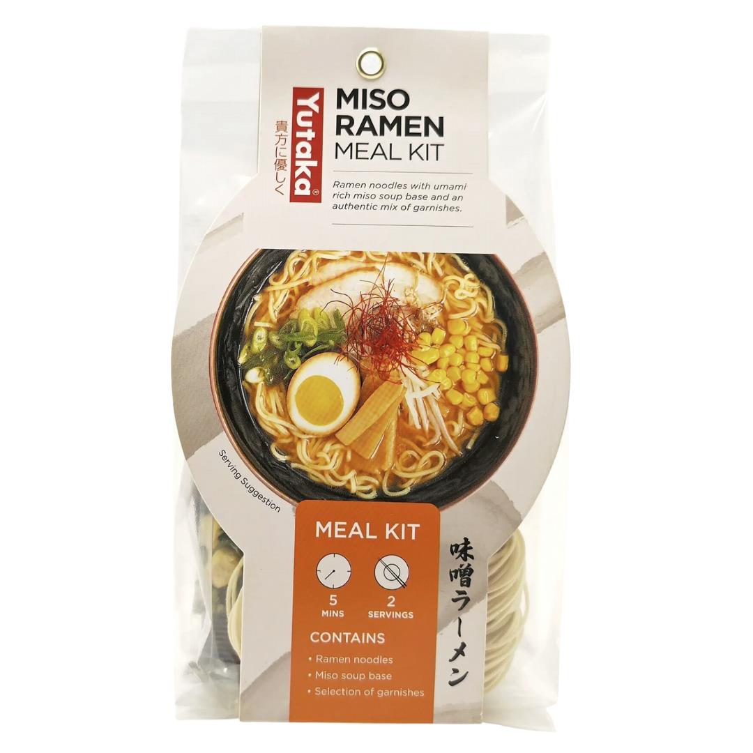 (Case) Yutaka Miso Ramen Meal Kit 184g*12