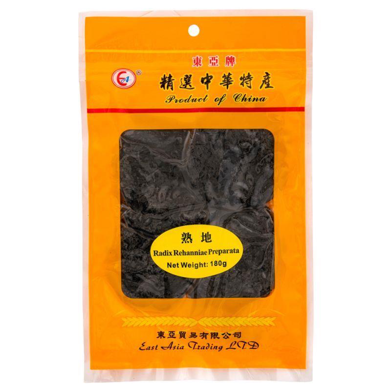 (Case) East Asia Brand Radix Rehanniae Preparata 東亞牌 熟地 180g*50