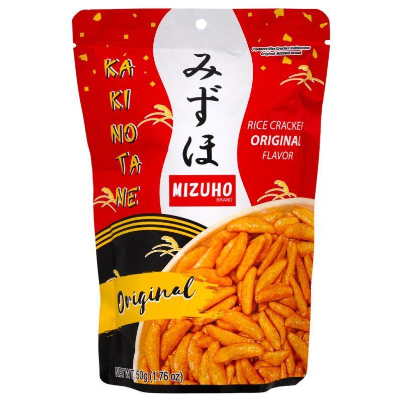 (Case) Mizuho Brand Rice Cracker (Original Flavour) 50g*36