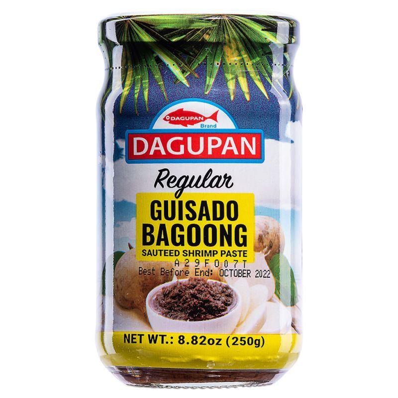 (Case) Dagupan Guisado Bagoong Sauteed Shrimp Paste (Regular) 250g*24