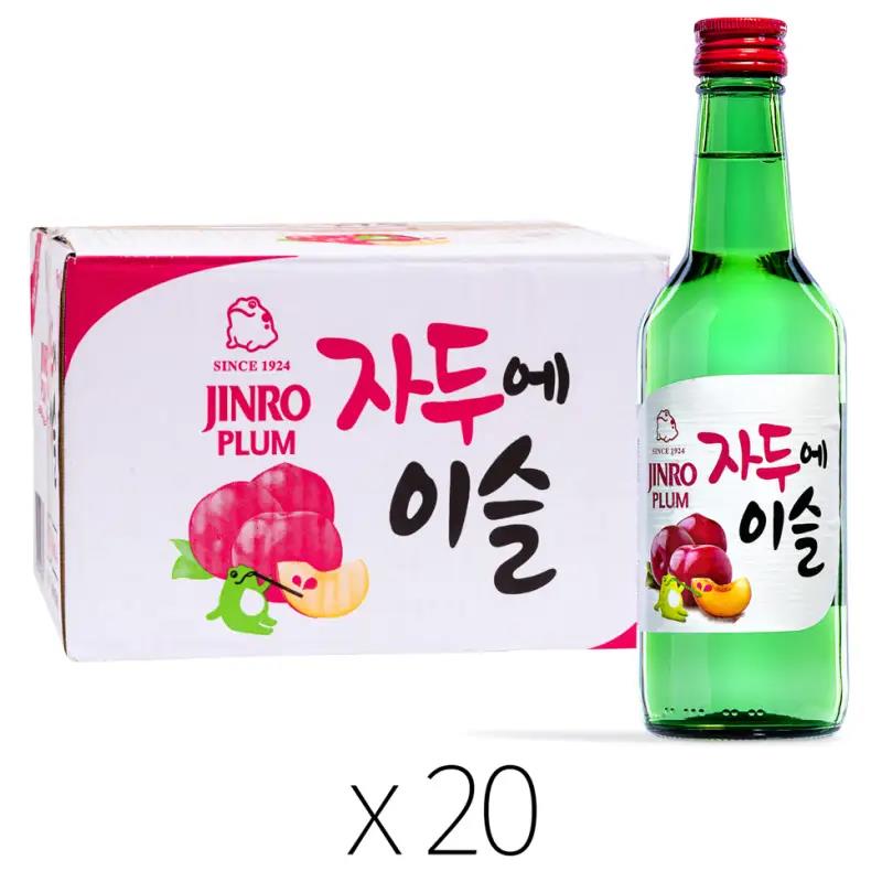 (Case) Jinro Plum Soju 자두에이슬 (ABV 13%) 360ml*20