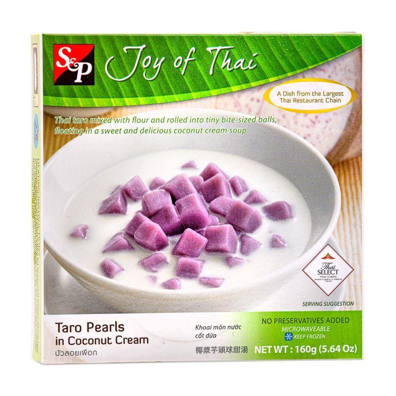 ❄️ S&P Taro Pearls in Coconut Cream 椰漿芋頭球甜湯 12 x 160g