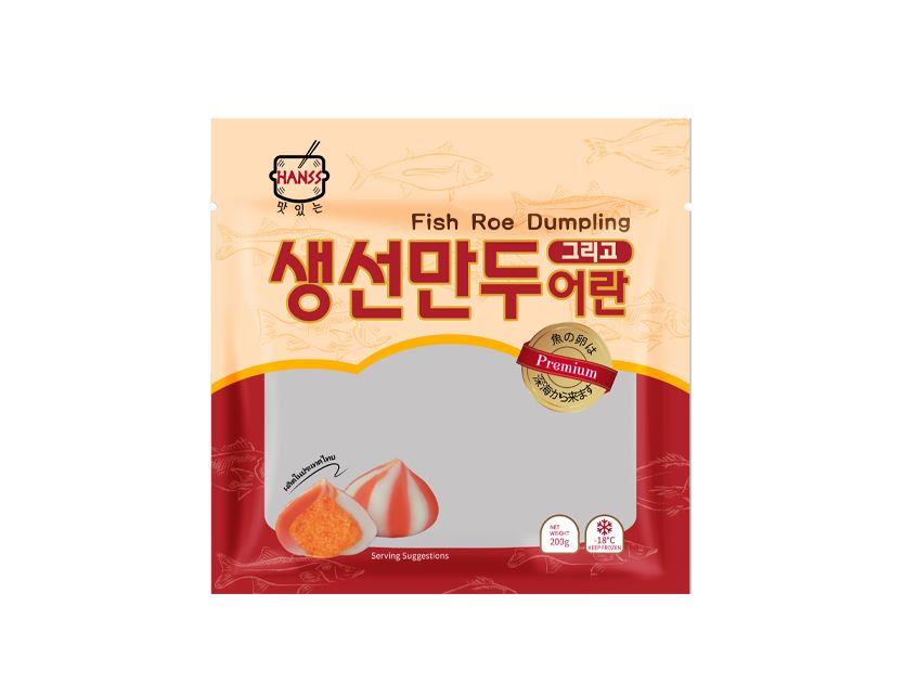 ❄️ Hanss Fish Roe Dumpling 魚籽仙桃 24 x 200g
