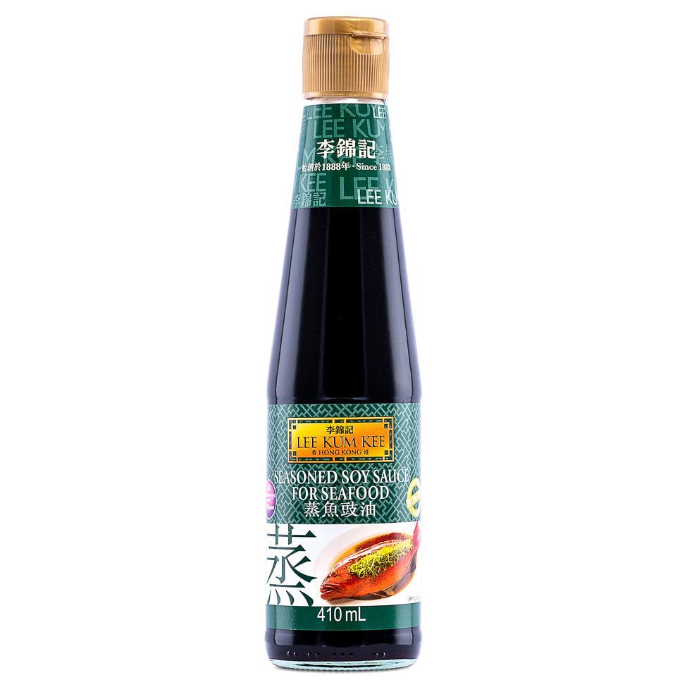 (Case) Lee Kum Kee Seasoned Soy Sauce for Seafood 李錦記 蒸魚豉油 410ml*12
