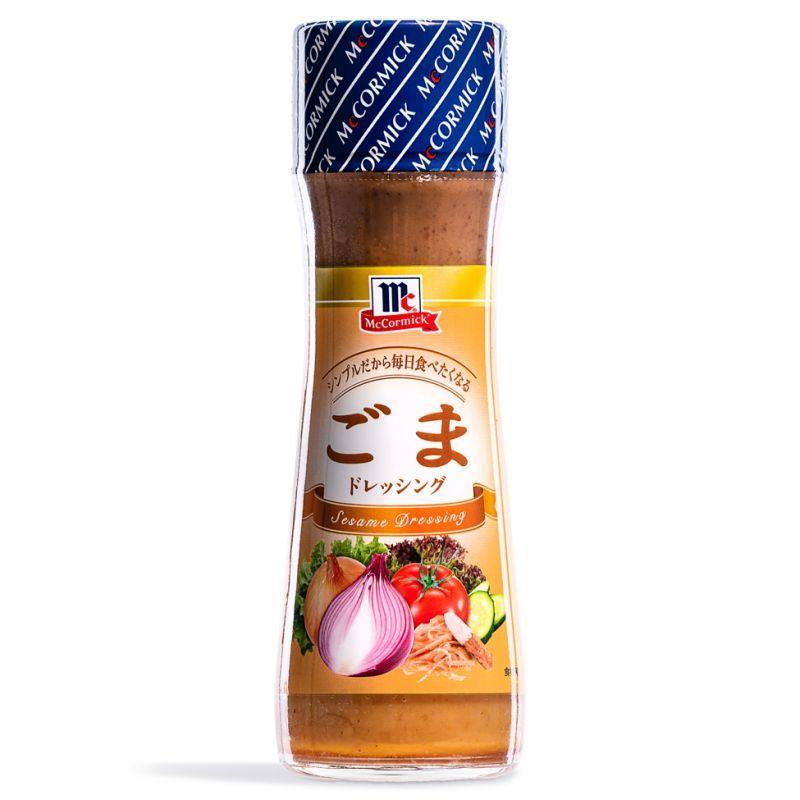 (Case) McCormick Goma Sesame Dressing for Salad ごま ドレッシング 150ml*10