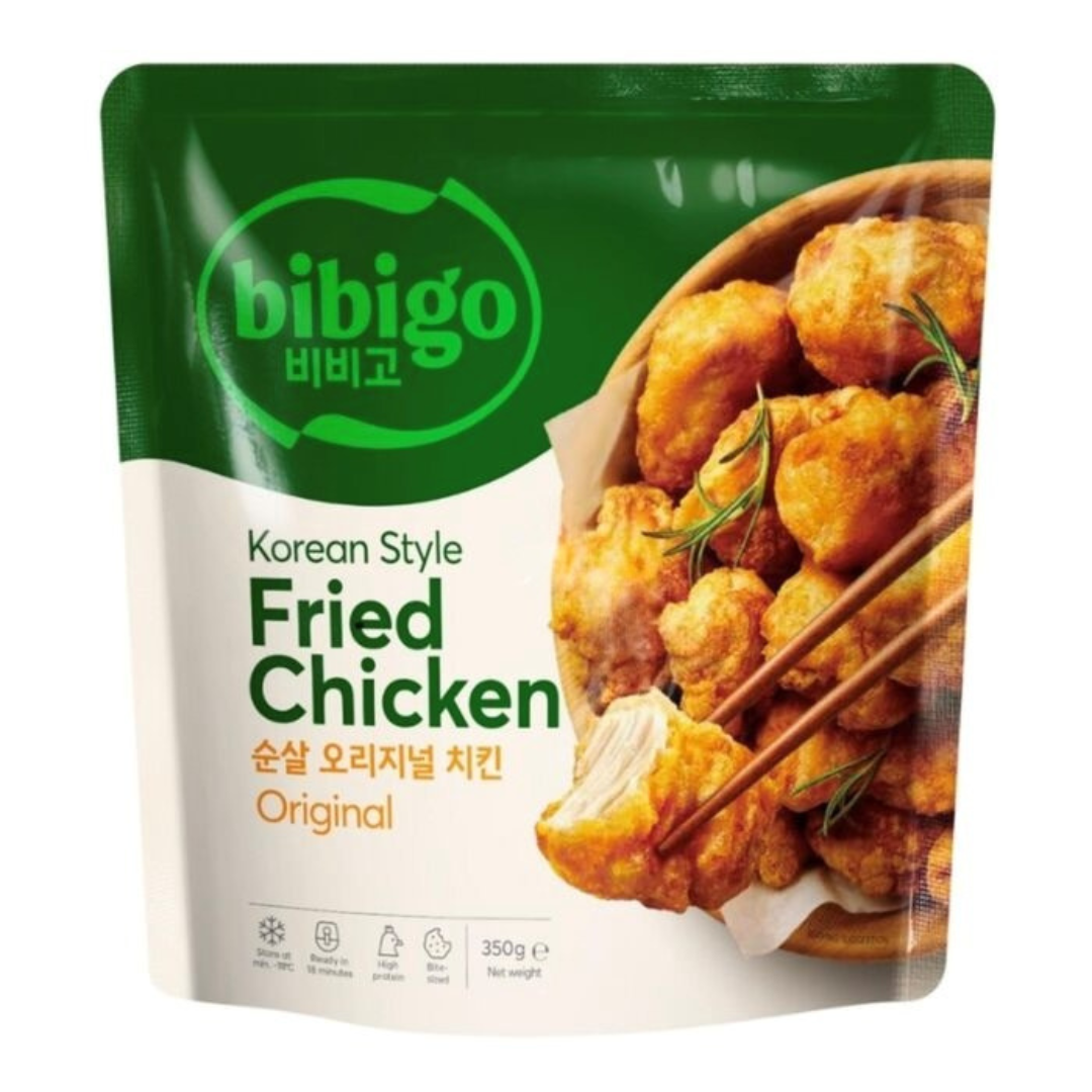 ❄️ CJ Bibigo Korean Fried Chicken 순살 오리지널 치킨 10 x 350g