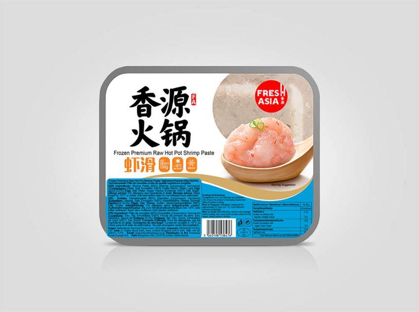 ❄️ Freshasia Hotpot Shrimp Paste 香源 火鍋蝦滑 30 x 150g