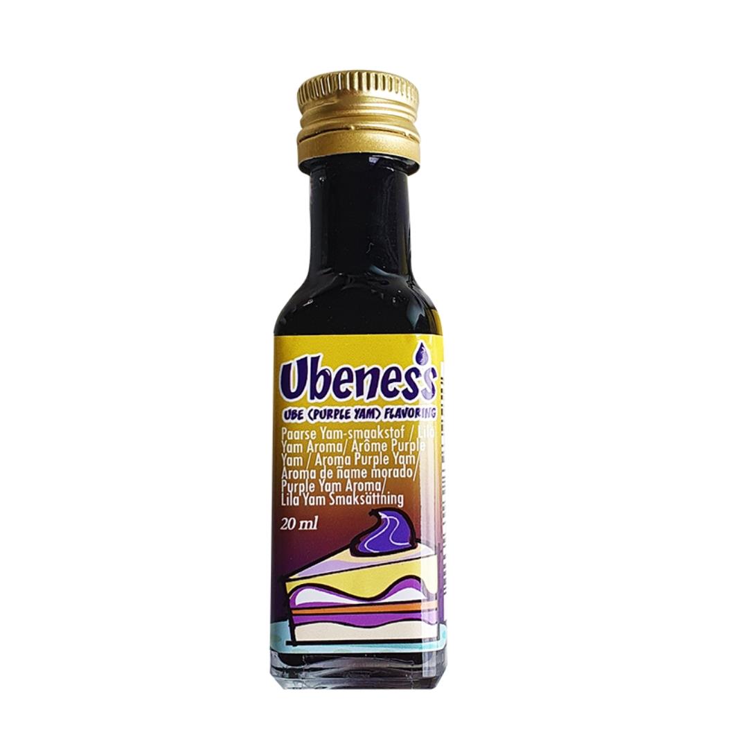 (Case) Ubeness Ube Flavouring (Purple Yam) 20ml*24
