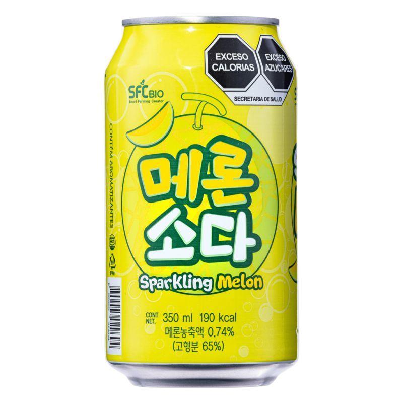 (Case) SFC Bio Sparkling Melon Drink 메론소다 350ml*24