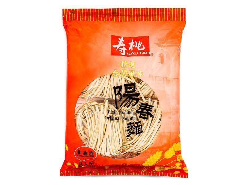 (Case) Sau Tao Plain Noodle 壽桃牌 精製陽春麵 340g (8*42.5g)*12