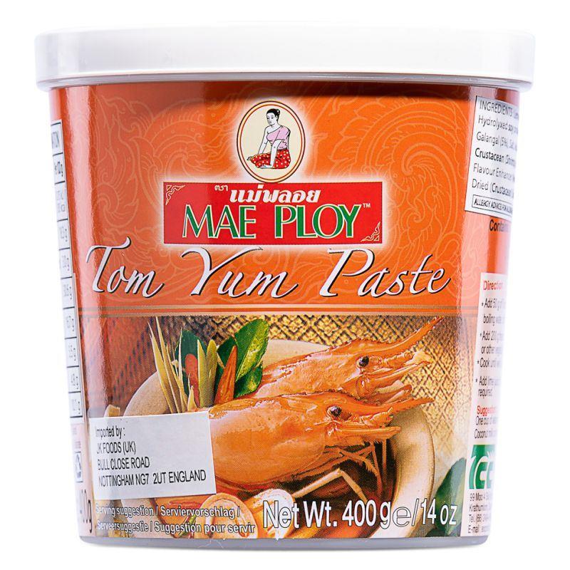 (Case) Mae Ploy Tom Yum Paste 400g*24
