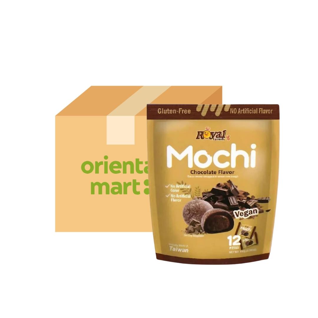 Royal Family Chocolate Mochi 12 x 180g