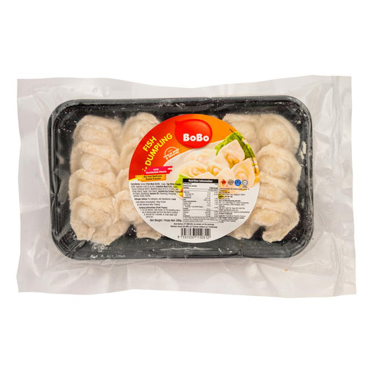 ❄️ BoBo Fish Dumpling 波波 魚皮餃 35 x 200g