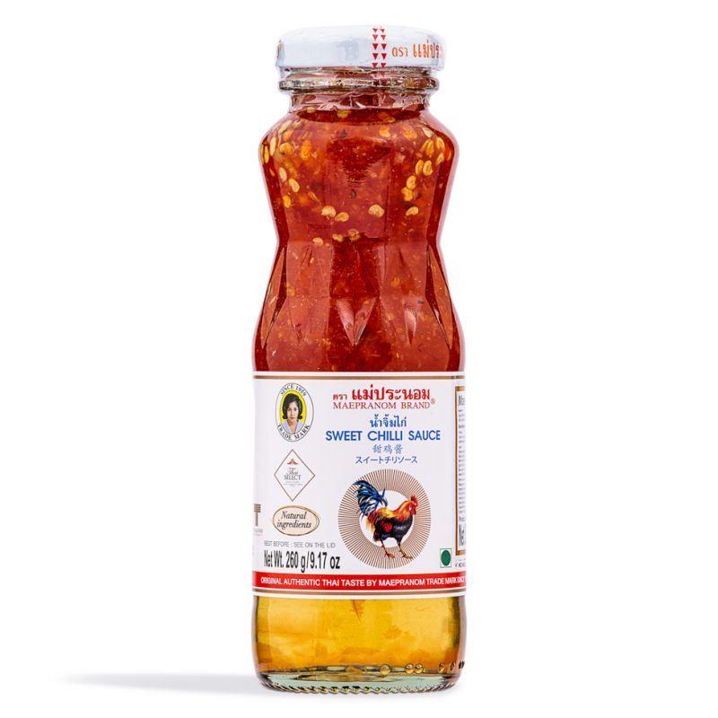(Case) Maepranom Brand Sweet Chilli Sauce (S) 甜雞醬 (小) 260g*24
