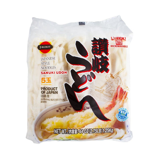 ❄️ J-Basket Sanuki Udon さぬきうどん 6 x 1.25kg (5 pcs)