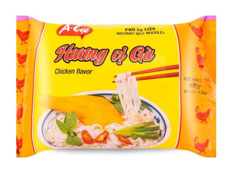 A-One Instant Rice Noodles (Chicken Flavour) 即食鷄味河粉 30 x 65g