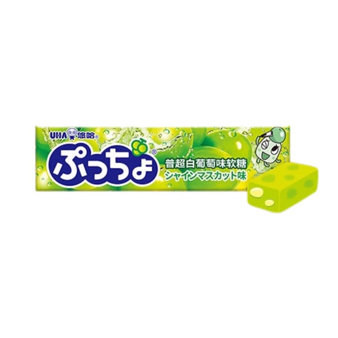 (Case) UHA Puccho Soft Candy (Muscat Flavour) 50g*10