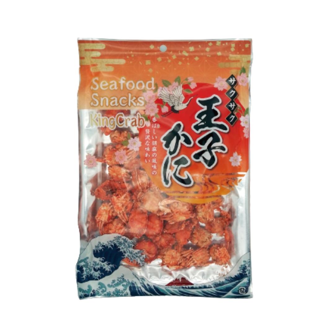 Ichiei Seafood Snacks King Crab 王子かに 85g*20
