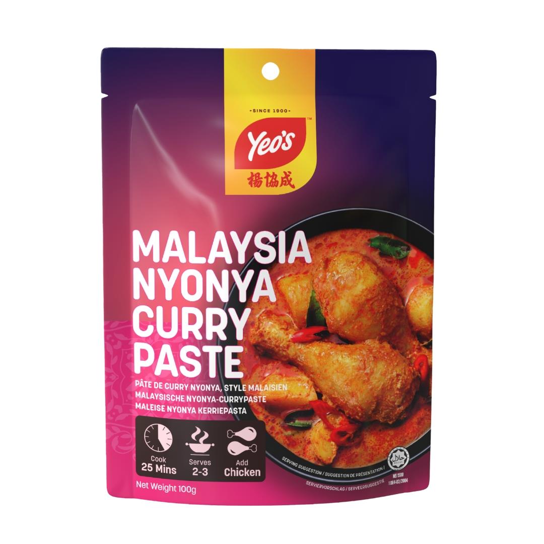 Yeo's Malaysia Nyonya Curry Paste 24 x 100g