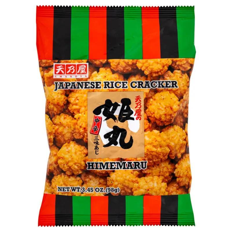 Amanoya Japanese Rice Cracker 20 x 98g