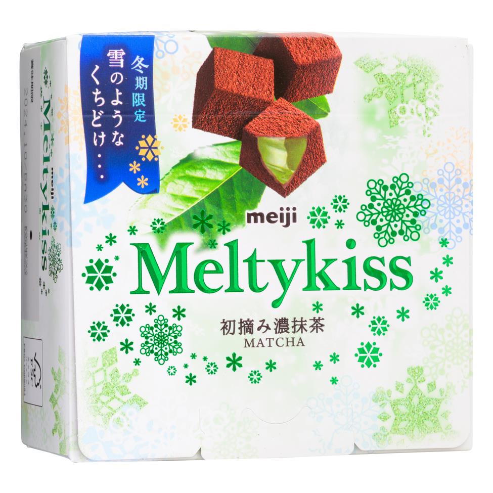 (Multi) Meiji Meltykiss (Matcha) 53g*5