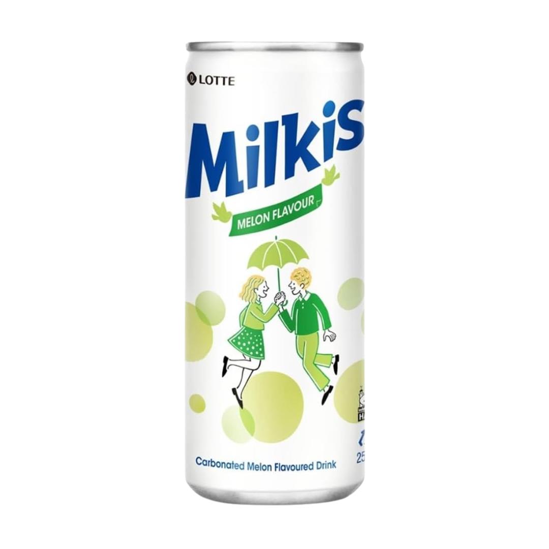 Lotte Milkis Cream Soda (Melon) 30 x 250ml