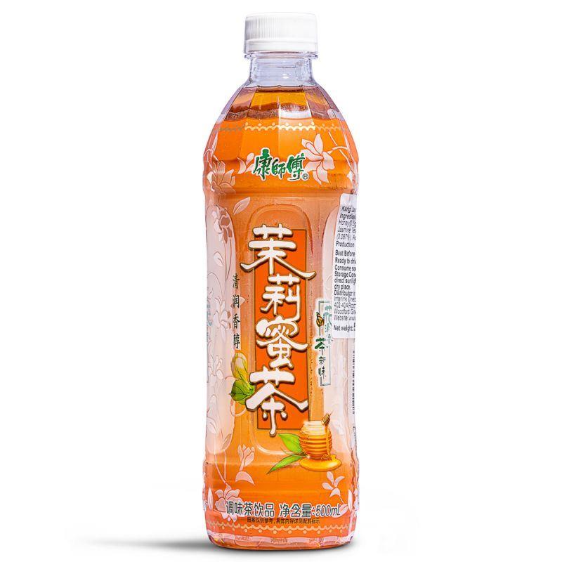 (Case) Master Kong Jasmine Honey Tea 康師傅 茉莉蜜茶 500ml*15