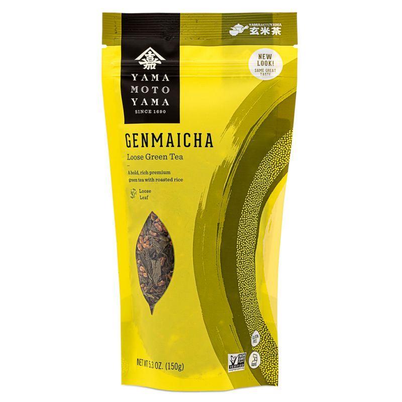 (Case) Yamamotoyama Genmaicha Loose Green Tea Leaf with Roasted Rice 山本山 玄米茶葉 150g*12