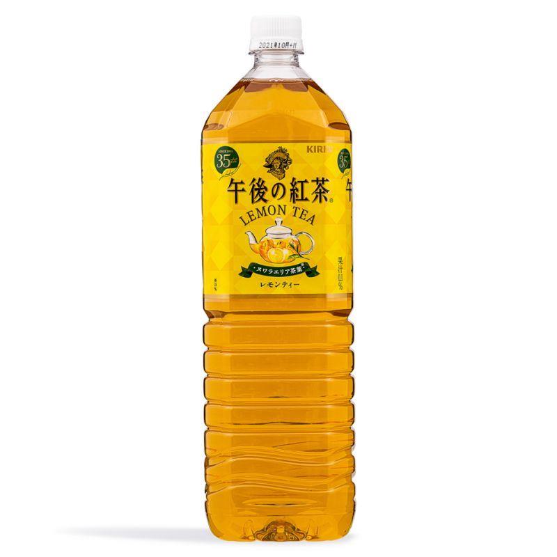 (Case) Kirin Afternoon Lemon Tea 午後の紅茶 レモンテイー 1.5L*8