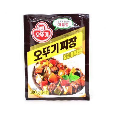 (Case) Ottogi Jjajang Powder 100g*40