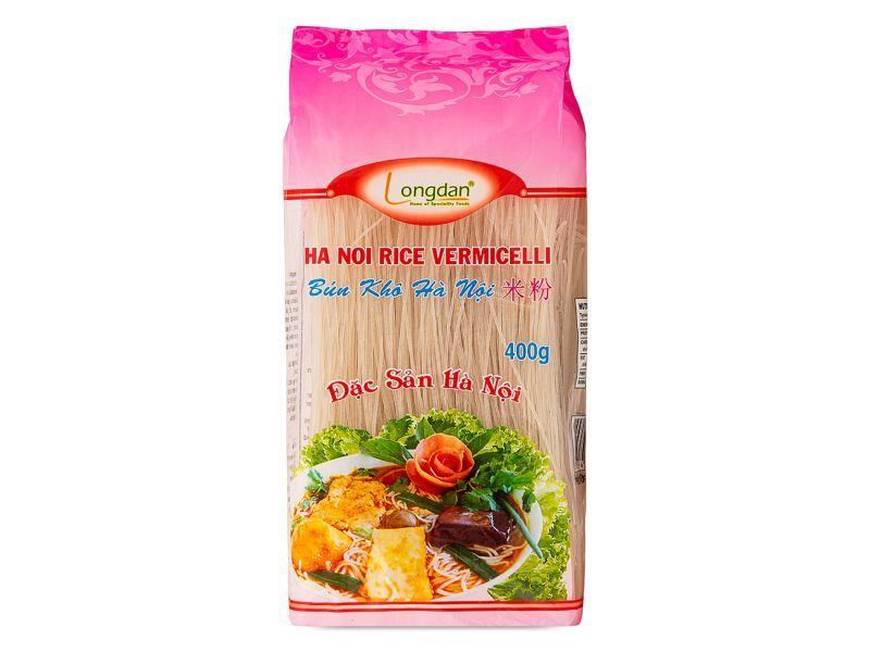 (Case) Longdan Ha Noi Rice Vermicelli 河內米粉 400g*30