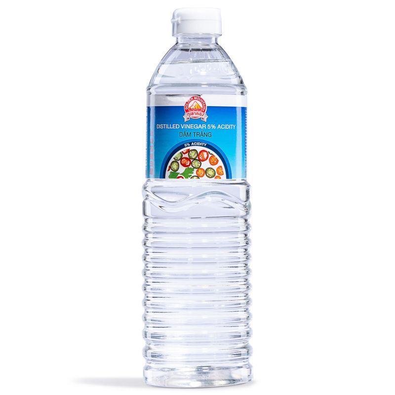 (Case) Golden Mountain Distilled Vinegar (5% Acidity) 金山牌 蒸餾白醋 1L*12
