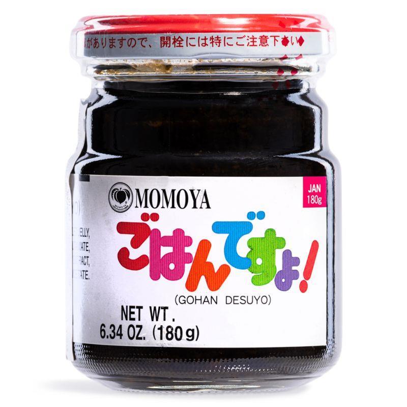 (Case) Momoya Seasoned Seaweed 桃屋 ごはんですよ 180g*12